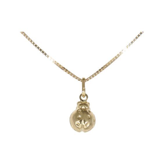 Pendentif Soprana Gioielleria Enfant in Or COCCINELLA OG 10X6.7 - COCCINELLA OG 10X6.7